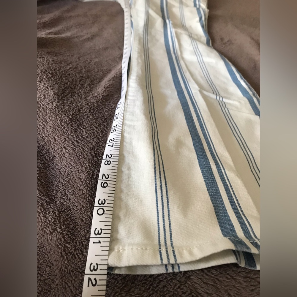 Chaps brand striped jean size 12 - Picture 10 of 10